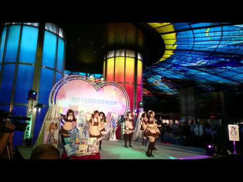 高捷少女痛捷運首航記者會 CANDY☆STAR開場演出
