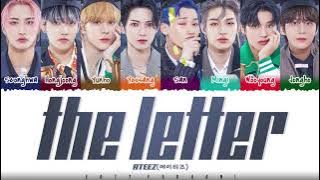 ATEEZ - 'The Letter' Lyrics [Color Coded_Han_Rom_Eng]
