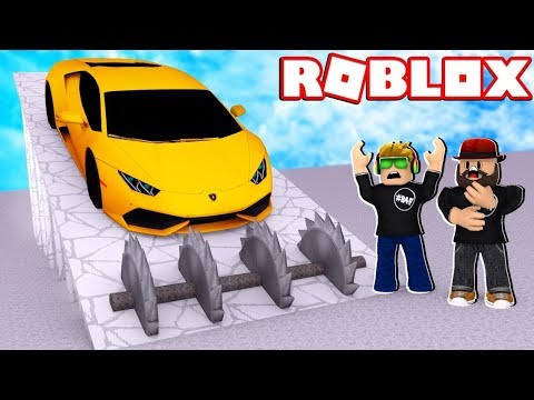 crushing brand new supercar in roblox car crushers 2 youtube