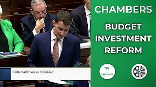 Jack Chambers sets out Budget 2027 investment and reform