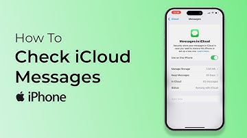 How To Check iCloud Messages On iPhone?