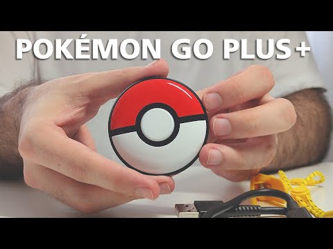 Unboxing ASMR de Pokémon Go Plus +