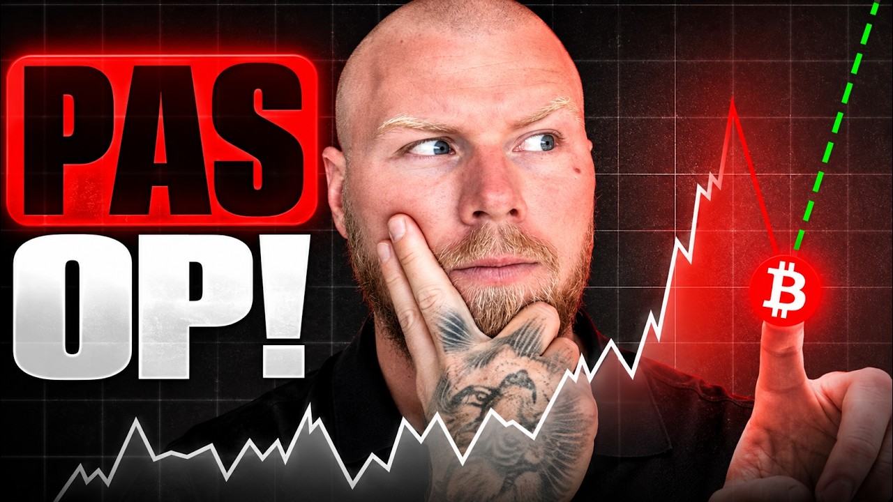 URGENT: Bitcoin Klaar Voor Pullback Naar $78.000?