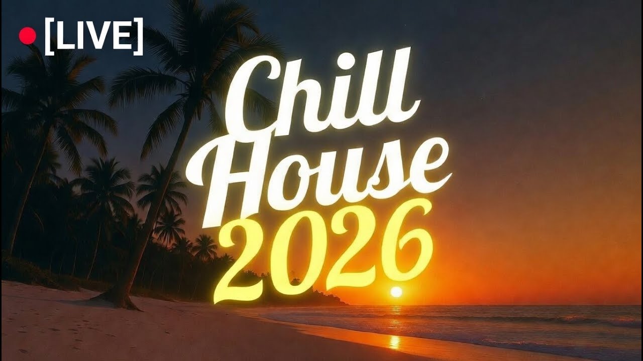 📻 LIVE🔴Radio 🎙️ | Best Chill House Music 2026 LIVE 🌴 Tropical Deep House | Non-Stop Relaxing Beats