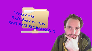 OpenMediaVault - Shared folder with SMB/CIFS