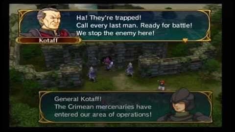 [Gamecube Longplay] Fire Emblem Path of Radiance[part 8][Chapter 9 Gallia]