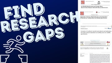 How To Find Research Gaps: An easy step-by-step process to find research ideas and questions quick!