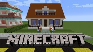 Minecraft - Güzel Ev Yapımı