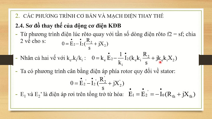 Bài tập chương máy điện không đồng bộ năm 2024