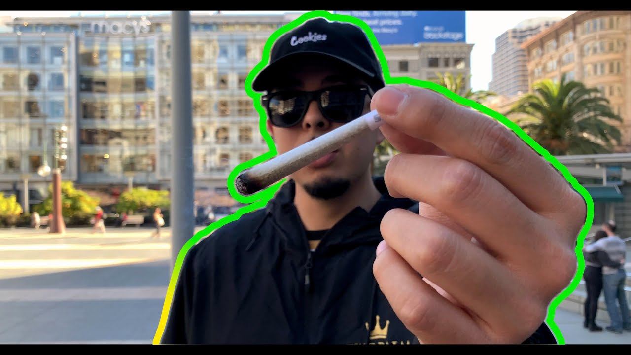 NEW KING PALM FLAVORS ROOFTOP SESH IN THE CITY VLOG 03