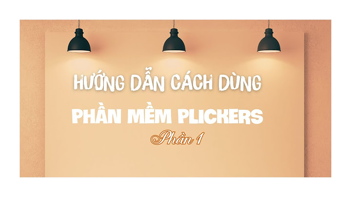 Hướng dẫn sử dụng phần mềm picsmos show 1.8.5