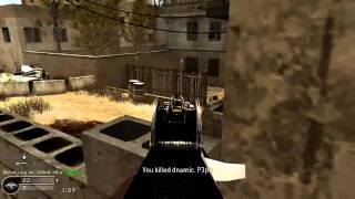 CoD4 SnD - Triple kill feed