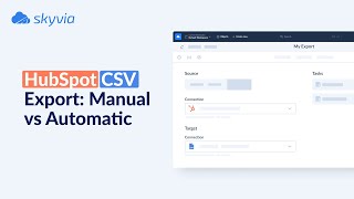 How to Export HubSpot Data to CSV: Manual vs Automatic