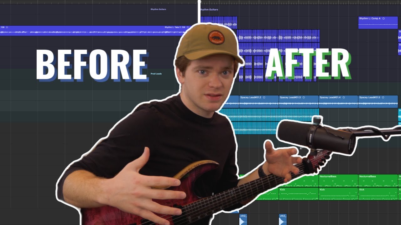 [EXTENDED] Metal guitarist tries to write a full song | Thick Riff ...