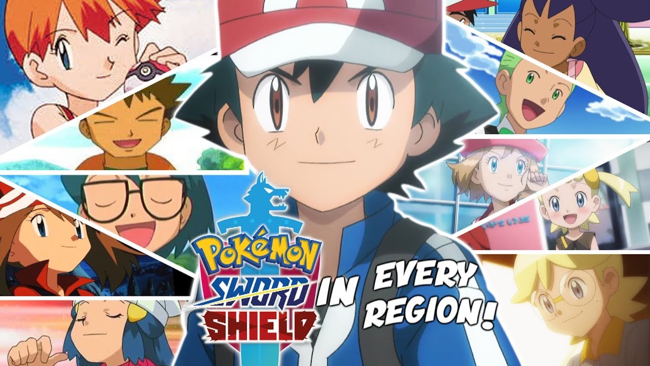 New Anime Characters More Details Pokemon Sword Shield Gen 8 Anime Discussion Youtube