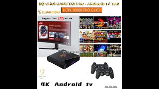 Máy Chơi Game TX9 Pro - Android TV BOX - Kết Nối Không Dây WIFI - HDMI TV 10000 Trò Chơi