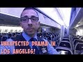 FLIGHT ATTENDANT LIFE | Layover in LAX, &  UNEXPECTED DRAMA!