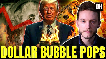 Trump MELTS DOWN as Tariffs CRASH US Economy, China Destroys Dollar w/ Ben Norton