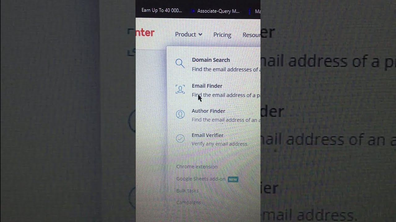 Find Anyone's Email Address Within Seconds (Free Email Finder Tool) #shorts #ytshorts