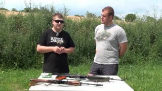 AK-74 vs. M16 Duel legendárních pušek Speciál - Střelnice HD