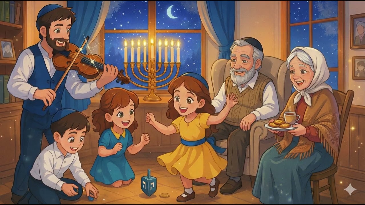 Hanukkah oh Hanukkah song cover