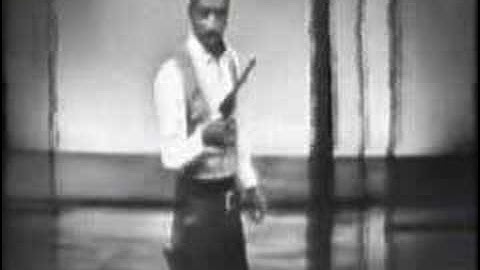 Alamo Fast Draw and Sammy Davis Jr.