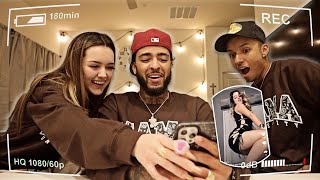 OVERPROTECTIVE Brothers React To Lil Sister's CRINGEY TIKTOK'S! *Part 2* 😭