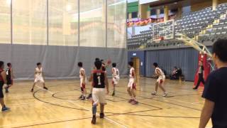 2014-2015 C grade 陳震夏 vs 呂明才