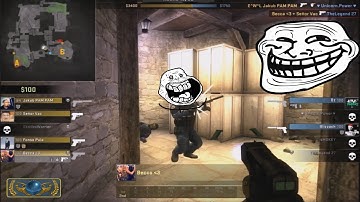 CSGO Global Elite Trolling Silvers With Zeus