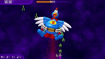 Chicken Invaders 4 UO Full Walkthrough Longplay