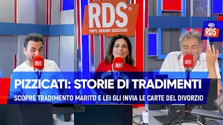 Scopre tradimento marito e lei gli invia le carte del divorzio