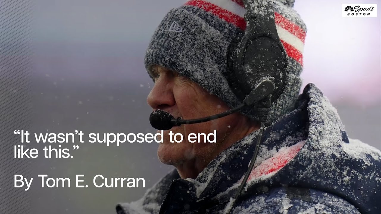 WATCH: Tom Curran on Bill Belichick and the New England Patriots parting ways