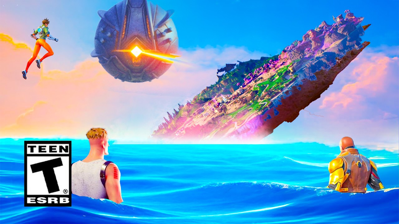FORTNITE ISLAND IS GOING TO FLIP... in Season 3 (Live Event Update)
