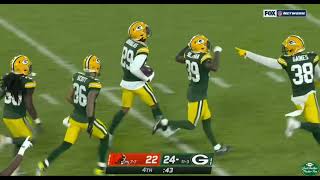 All of Rasul Douglas interceptions against Baker Mayfield