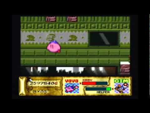 Kirby Super Star: The Great Cave Offensive
