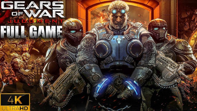 Jogo Gears of War: Judgment - Xbox 360 - MeuGameUsado