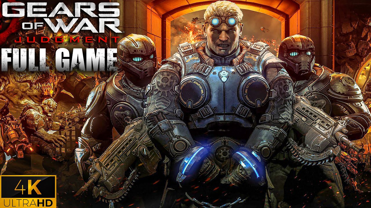 Gears of War Judgment｜Full Game Playthrough｜4K | 60