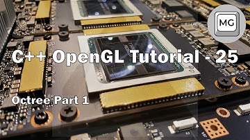 C++ OpenGL Tutorial - 25 - Octree Part 1 (Introduction/Creation)