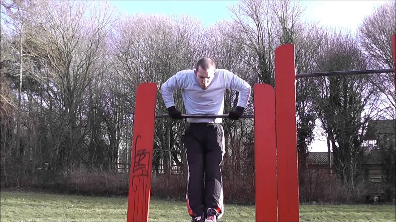 Straight bar dips YouTube