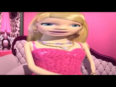 i edited Barbie Life in the Dreamhouse bc Raquelle is a queen