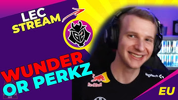 EVIL Question for G2 Jankos - Perkz or Wunder?!