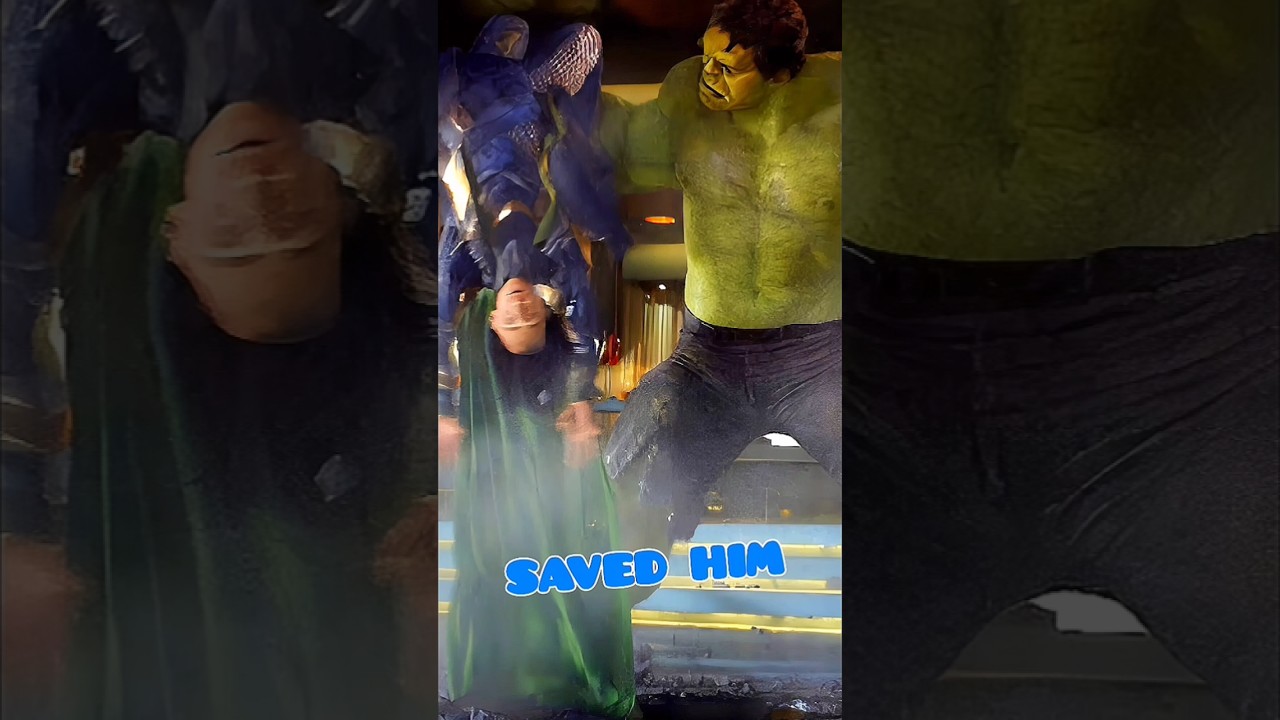 Marvel Ke Top 5 Charectors Who Got Saved By Hulk...