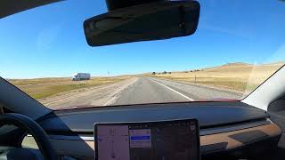 Model 3 - Sheridan to Billings