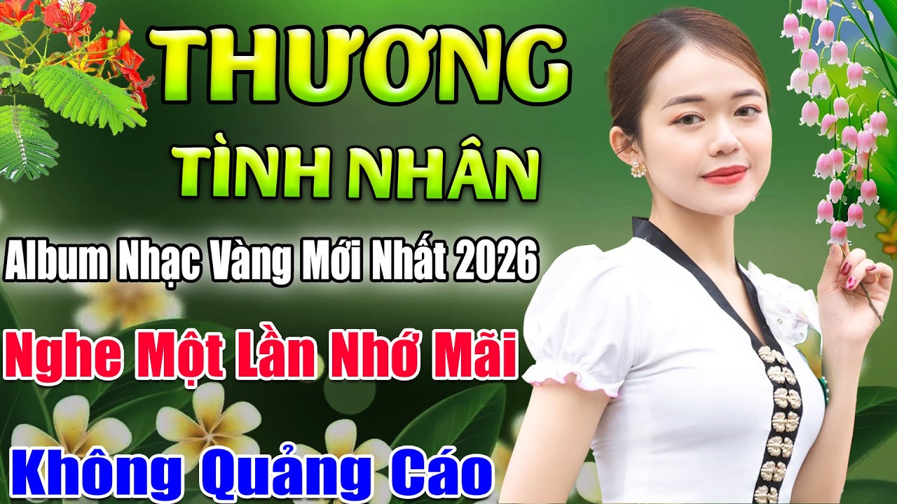 THƯƠNG TÌNH NHÂN - Bolero Diễn Quân Hay Nhất ➤ Tuyển Chọn Lk Nhạc Vàng Xưa - Ai Nghe Cũng Thích