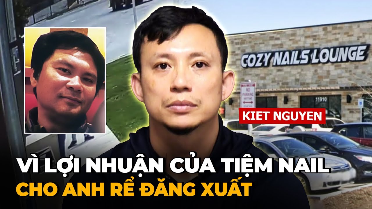 Bi Kịch Gia Đình Gốc Việt Cùng Gốp Vốn Mở Tiệm Nail Ở Texas.. Vì Lợi Nhuận Chia Không Đều