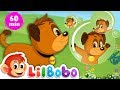 Bingo Dog Song | FlickBox Nursery Rhymes and Kids Songs | Little BoBo Children