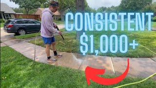 How To Close $1,000 Pressure Washing Jobs CONSISTENTLY