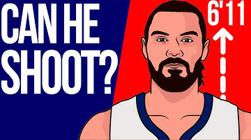 I found every Steven Adams attempted 3…