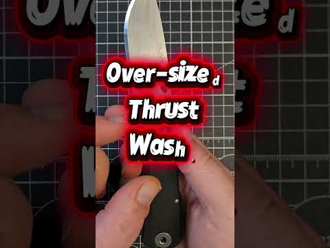 This Tungsten Carbide Blade Is On Another Level | Olive Knives Lenta