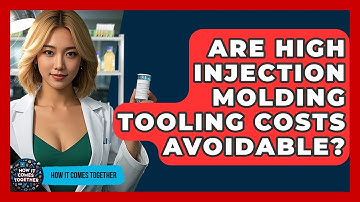 Are High Injection Molding Tooling Costs Avoidable? - How It Comes Together